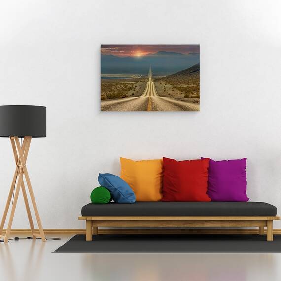 Tablou Canvas - In Felul Meu…, Marime: 80 x 120 cm - 2- Roveli