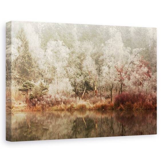 Tablou Canvas - Inghetat, Marime: 80 x 120 cm - - Roveli