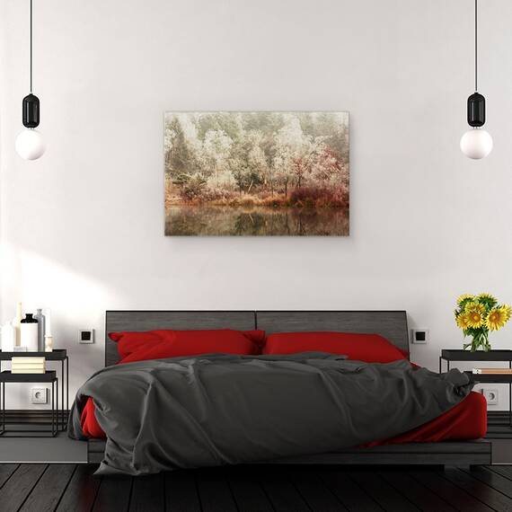 Tablou Canvas - Inghetat, Marime: 80 x 120 cm - 3- Roveli