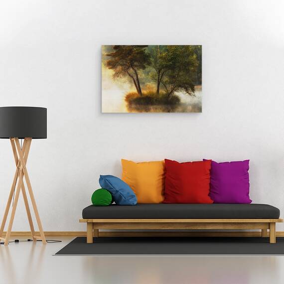 Tablou Canvas - Insula Singuratica, Marime: 80 x 120 cm - 2- Roveli