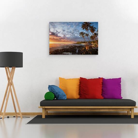 Tablou Canvas - Intoarcerea In Paradis, Marime: 80 x 120 cm - 2- Roveli