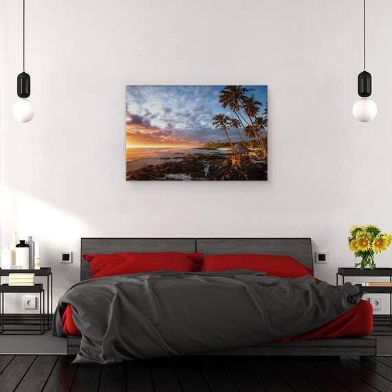 Tablou Canvas - Intoarcerea In Paradis, Marime: 80 x 120 cm - 3- Roveli