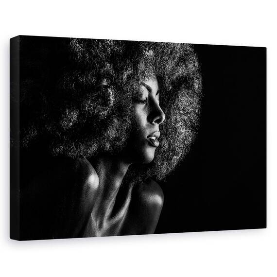Tablou Canvas - Intre Lumini Si Umbre, Marime: 80 x 120 cm - - Roveli