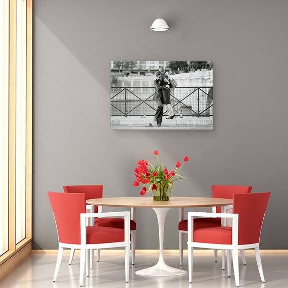 Tablou Canvas - Iubirea Lui Sarko, Marime: 80 x 120 cm - 4- Roveli