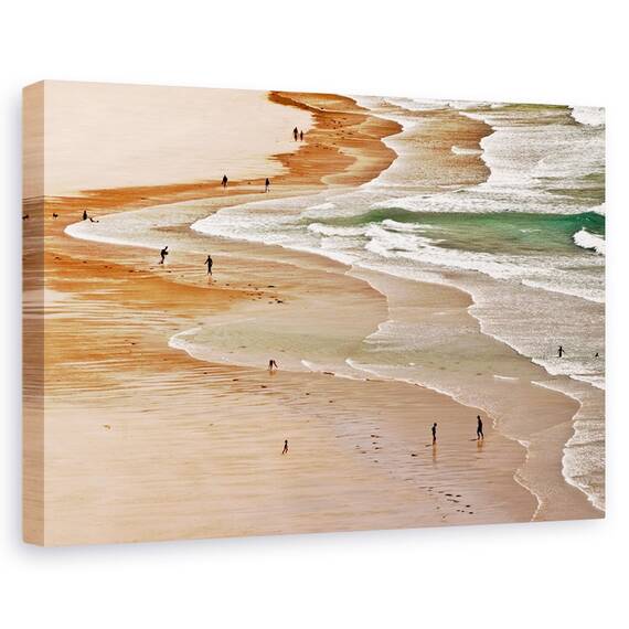 Tablou Canvas - La Plaja, Marime: 80 x 120 cm - - Roveli