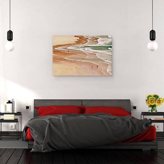 Tablou Canvas - La Plaja, Marime: 80 x 120 cm - 3- Roveli