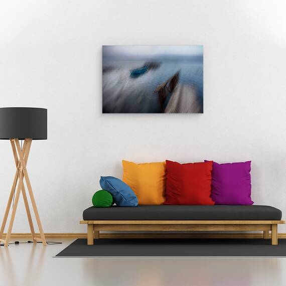 Tablou Canvas - Lac, Marime: 80 x 120 cm - 2- Roveli