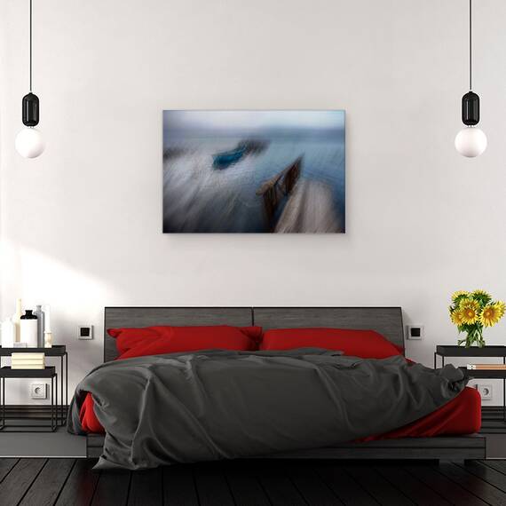 Tablou Canvas - Lac, Marime: 80 x 120 cm - 3- Roveli
