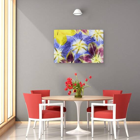 Tablou Canvas - Lalele, Marime: 80 x 120 cm - 4- Roveli