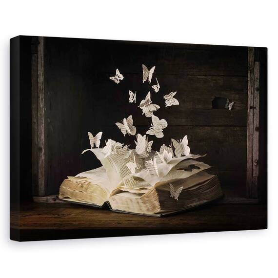 Tablou Canvas - Lepidopterologie, Marime: 80 x 120 cm - - Roveli
