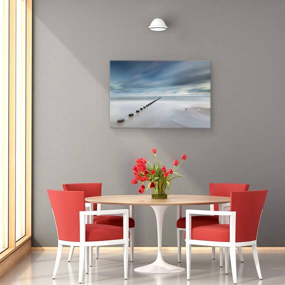 Tablou Canvas - Litoral, Marime: 80 x 120 cm - 4- Roveli