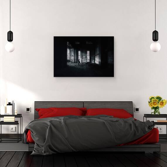 Tablou Canvas - Loc Gol, Marime: 80 x 120 cm - 3- Roveli