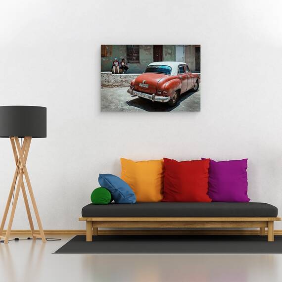 Tablou Canvas - Luand O Pauza, Marime: 80 x 120 cm - 2- Roveli