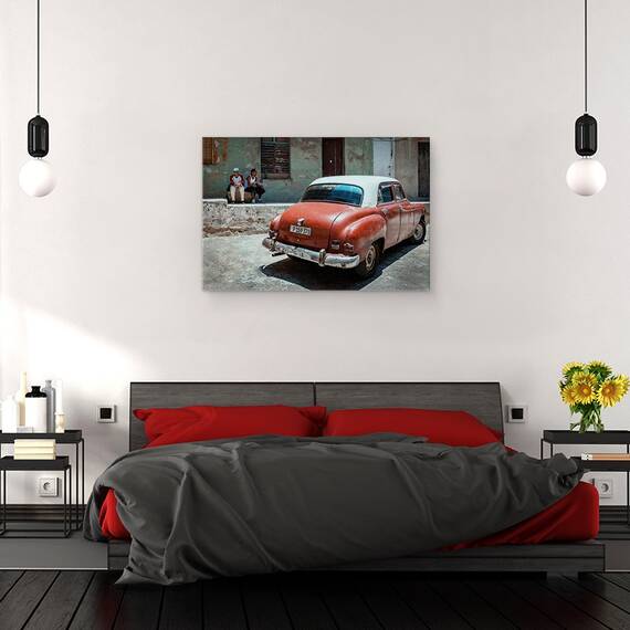 Tablou Canvas - Luand O Pauza, Marime: 80 x 120 cm - 3- Roveli