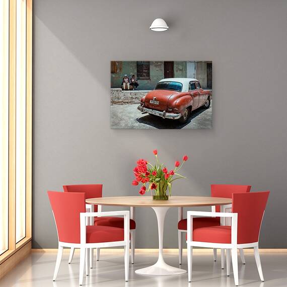 Tablou Canvas - Luand O Pauza, Marime: 80 x 120 cm - 4- Roveli