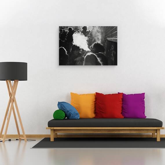 Tablou Canvas - Lumina Alba, Marime: 80 x 120 cm - 2- Roveli