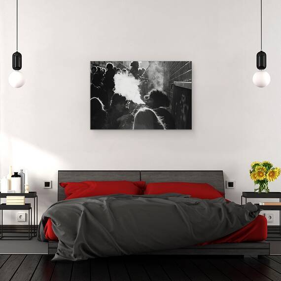 Tablou Canvas - Lumina Alba, Marime: 80 x 120 cm - 3- Roveli