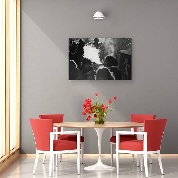 Tablou Canvas - Lumina Alba, Marime: 80 x 120 cm - 4- Roveli