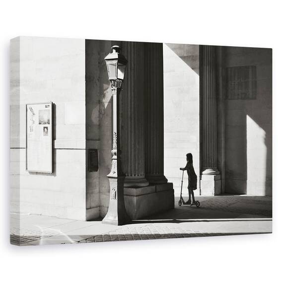 Tablou Canvas - Lumina Si Umbra, Marime: 80 x 120 cm - - Roveli