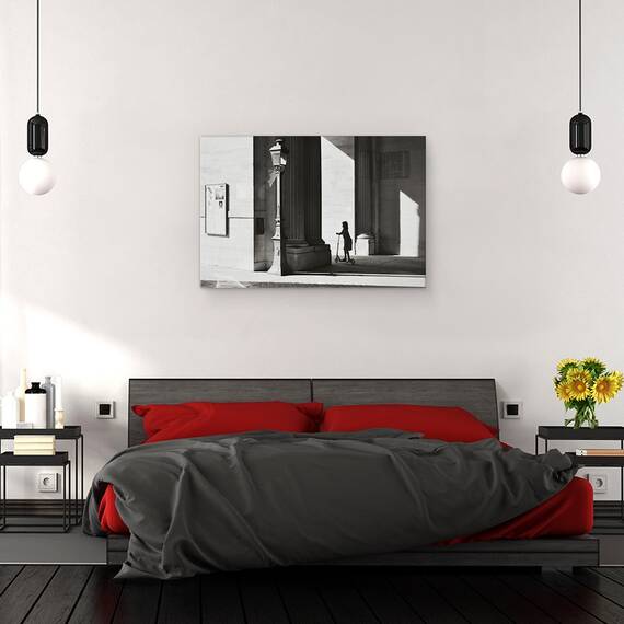 Tablou Canvas - Lumina Si Umbra, Marime: 80 x 120 cm - 3- Roveli