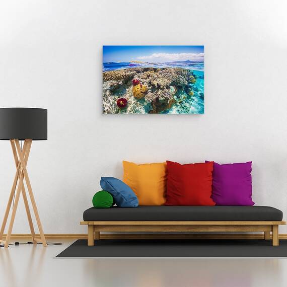 Tablou Canvas - Mayotte Reciful, Marime: 80 x 120 cm - 2- Roveli