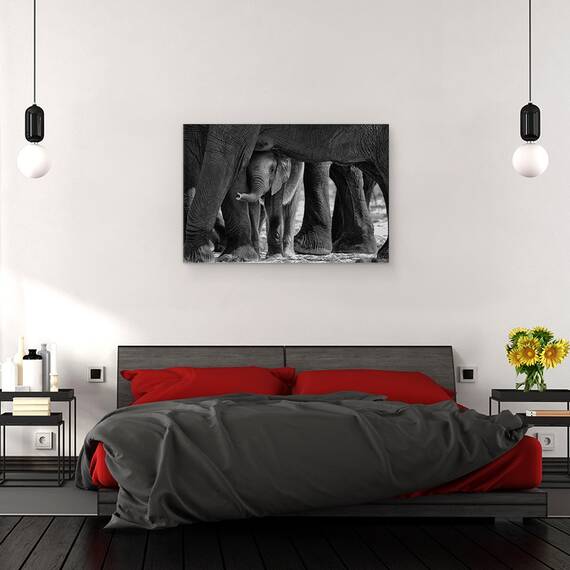 Tablou Canvas - Mici Printre Mari, Marime: 80 x 120 cm - 3- Roveli