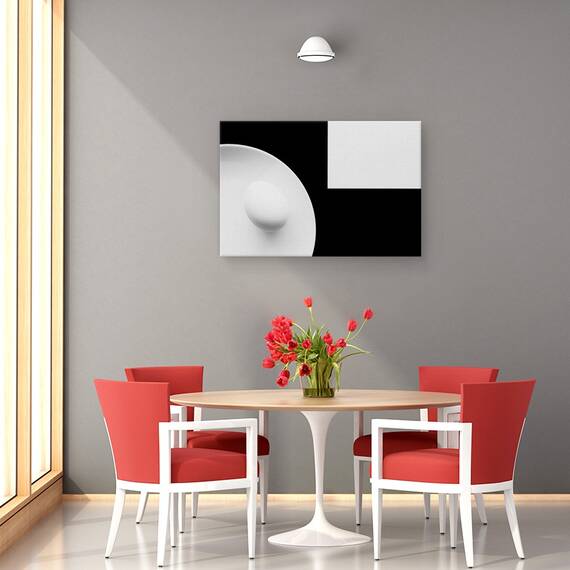 Tablou Canvas - Natura Moarta Cu Ou, Marime: 80 x 120 cm - 4- Roveli