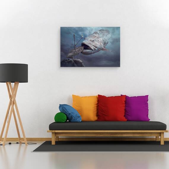 Tablou Canvas - Nava Sperantei, Marime: 80 x 120 cm - 2- Roveli