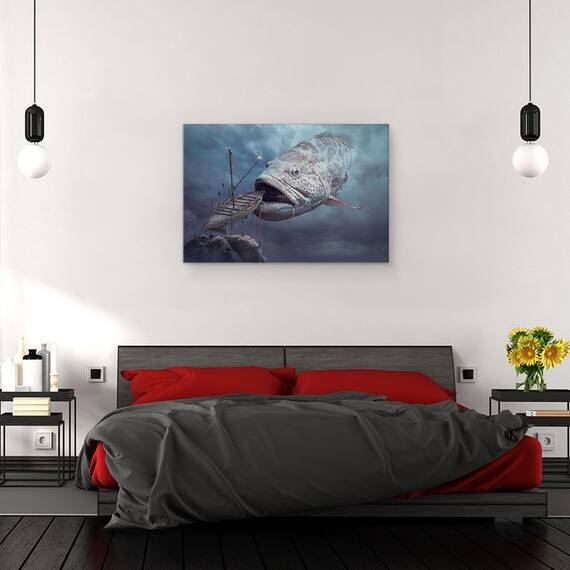 Tablou Canvas - Nava Sperantei, Marime: 80 x 120 cm - 3- Roveli