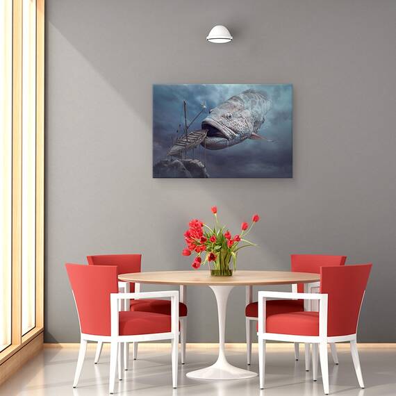 Tablou Canvas - Nava Sperantei, Marime: 80 x 120 cm - 4- Roveli