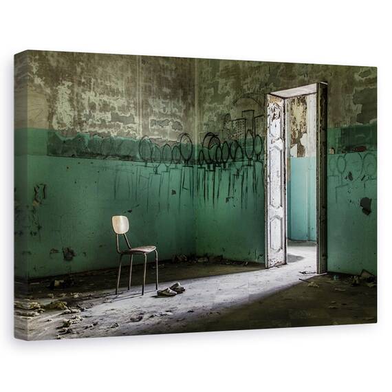 Tablou Canvas - Nebunele Spatii Goale, Marime: 80 x 120 cm - - Roveli