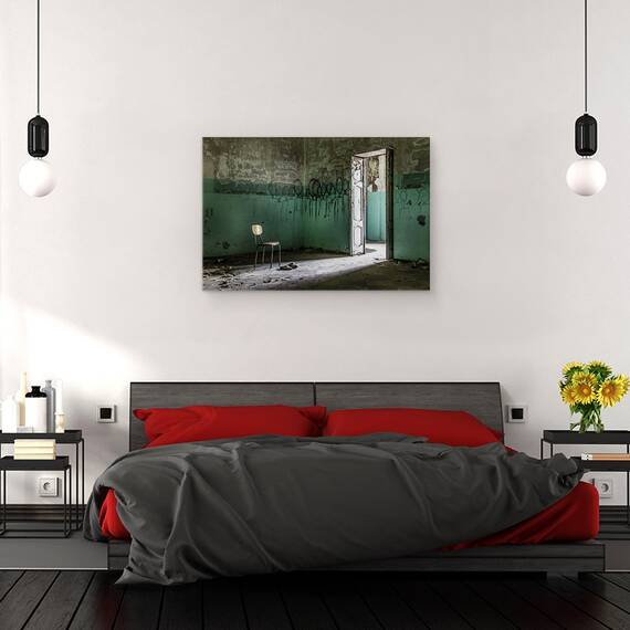 Tablou Canvas - Nebunele Spatii Goale, Marime: 80 x 120 cm - 3- Roveli
