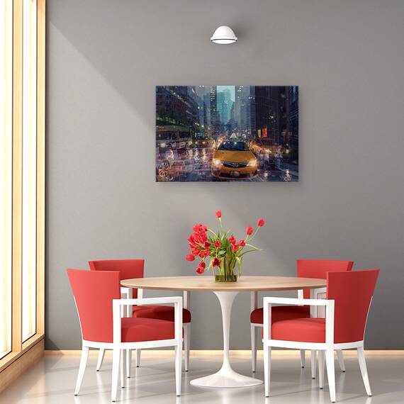 Tablou Canvas - NYC, Marime: 80 x 120 cm - 4- Roveli