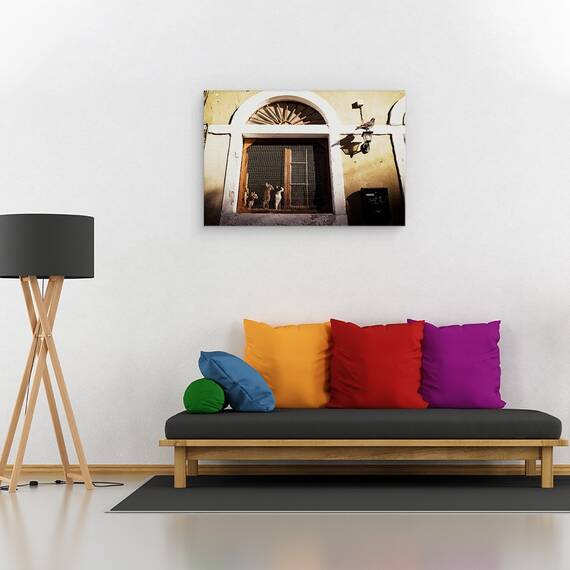 Tablou Canvas - O Dorinta Vesela, Marime: 80 x 120 cm - 2- Roveli