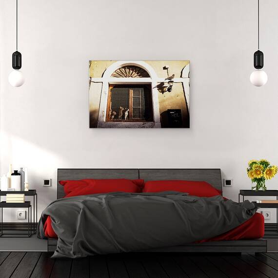 Tablou Canvas - O Dorinta Vesela, Marime: 80 x 120 cm - 3- Roveli