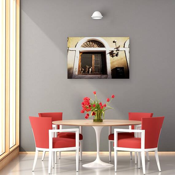 Tablou Canvas - O Dorinta Vesela, Marime: 80 x 120 cm - 4- Roveli