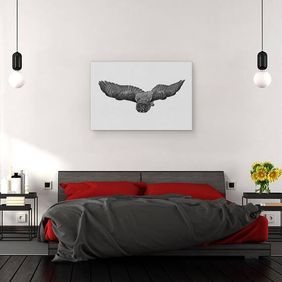 Tablou Canvas - O Fantoma Nordica, Marime: 80 x 120 cm - 3- Roveli