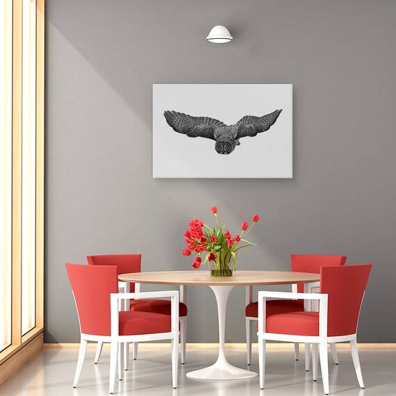 Tablou Canvas - O Fantoma Nordica, Marime: 80 x 120 cm - 4- Roveli