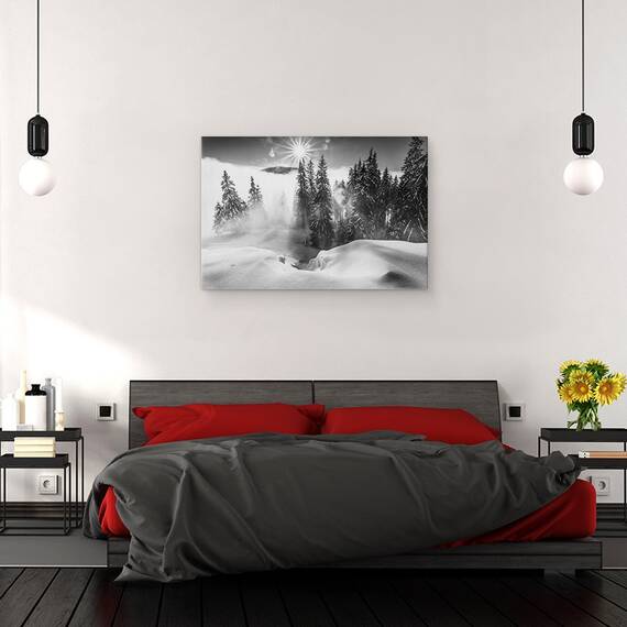 Tablou Canvas - O Poveste De Iarna, Marime: 80 x 120 cm - 3- Roveli