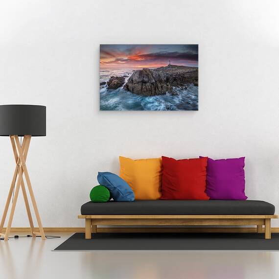 Tablou Canvas - O Roncudo, Marime: 80 x 120 cm - 2- Roveli