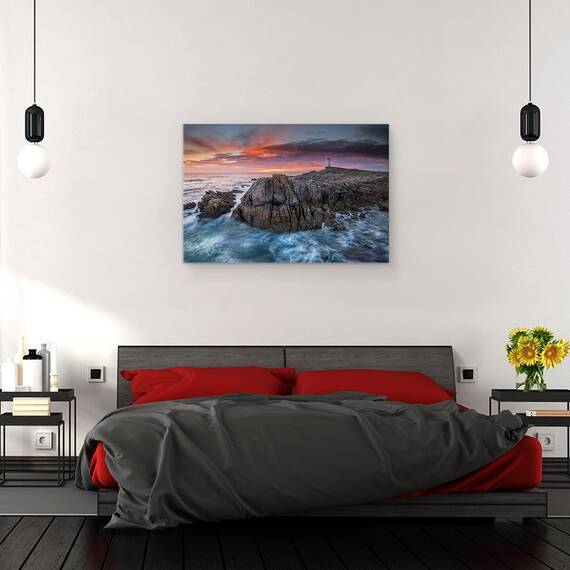 Tablou Canvas - O Roncudo, Marime: 80 x 120 cm - 3- Roveli