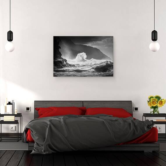 Tablou Canvas - Ocean, Marime: 80 x 120 cm - 3- Roveli