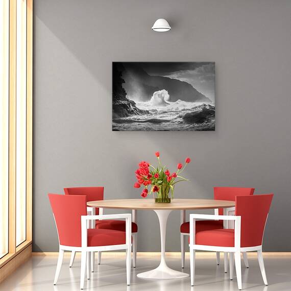 Tablou Canvas - Ocean, Marime: 80 x 120 cm - 4- Roveli
