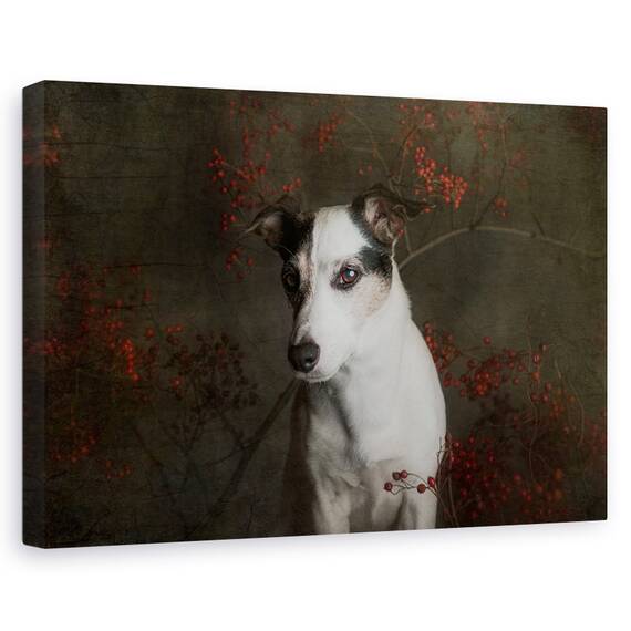 Tablou Canvas - Padurile Sunt Minunate, Intunecate Si Adanci, Marime: 80 x 120 cm - - Roveli