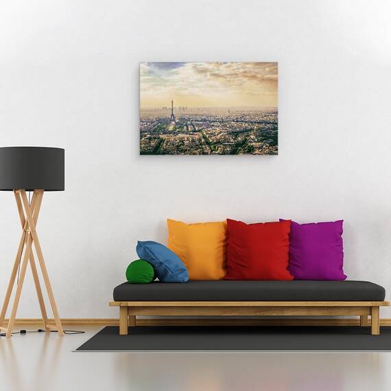 Tablou Canvas - Paris, Franta, Marime: 80 x 120 cm - 2- Roveli