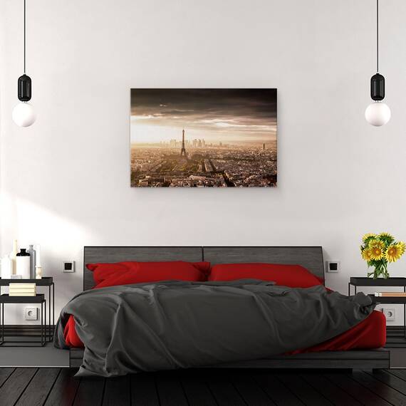Tablou Canvas - Parisul Magnific, Marime: 80 x 120 cm - 3- Roveli