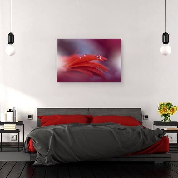 Tablou Canvas - Pasiunea Rosie, Marime: 80 x 120 cm - 3- Roveli