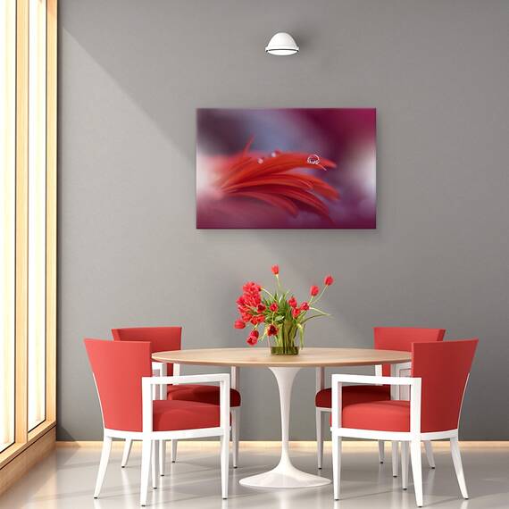 Tablou Canvas - Pasiunea Rosie, Marime: 80 x 120 cm - 4- Roveli