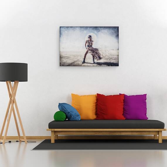 Tablou Canvas - Pe Aripile Vantului, Marime: 80 x 120 cm - 2- Roveli