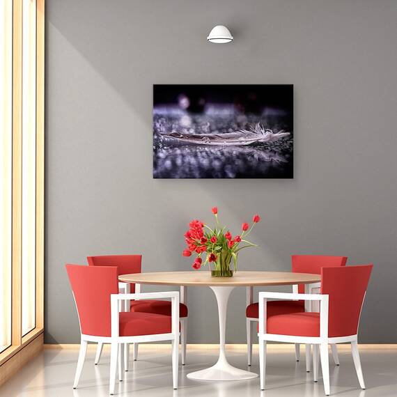 Tablou Canvas - Pene Si Picatura ii, Marime: 80 x 120 cm - 4- Roveli